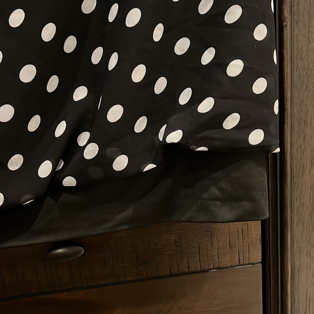 Polka dot blouse - Picture 4 of 5